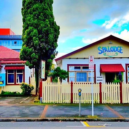 Spa Lodge Роторуа Екстериор снимка