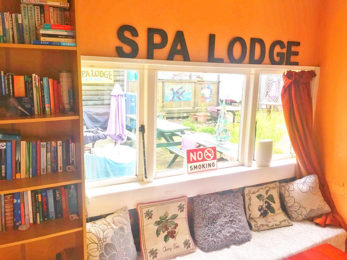 Spa Lodge Роторуа Екстериор снимка