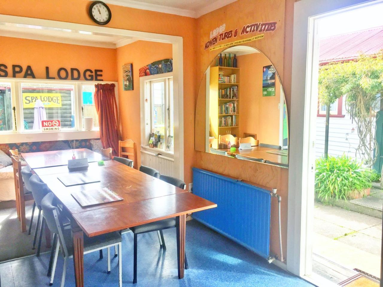 Spa Lodge Роторуа Екстериор снимка